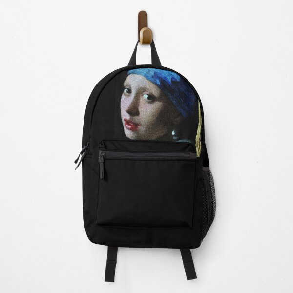 Item preview, Meisje met de parel. Fragment met optische ruis. designed and sold by PumpkinStudioPL.