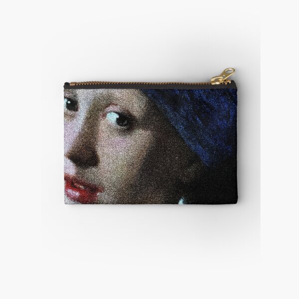 Item preview, Meisje met de parel. Fragment met optische ruis. designed and sold by PumpkinStudioPL.