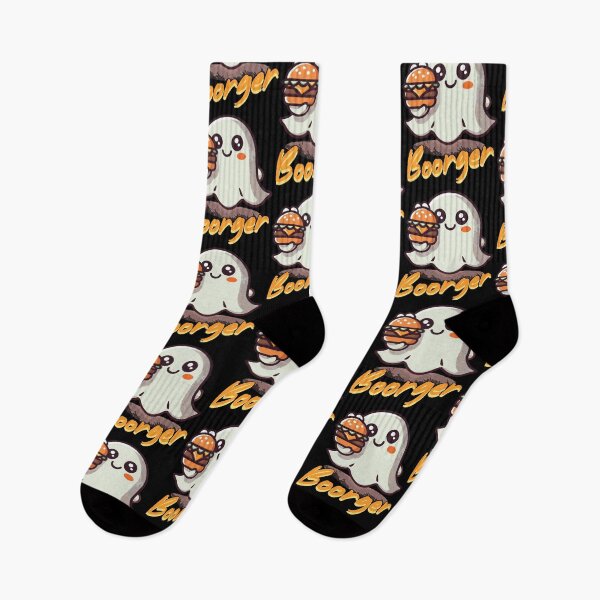 Item preview, Ghost Boorger Connoisseur Hamburger designed and sold by LuminOrb.