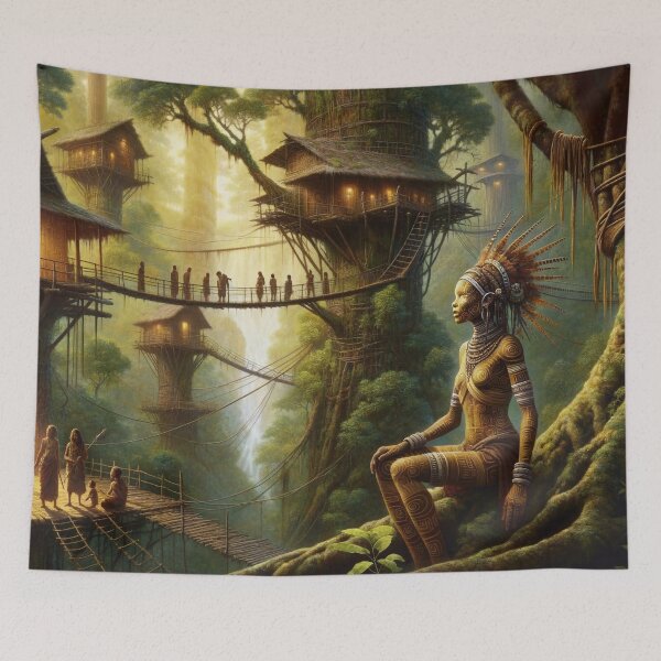 Item preview, Wild Tribe designed and sold by M-Y-A-R-T-.