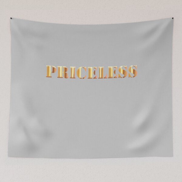 Item preview, Semi-realistic golden texturte priceless designed and sold by Wish Design.