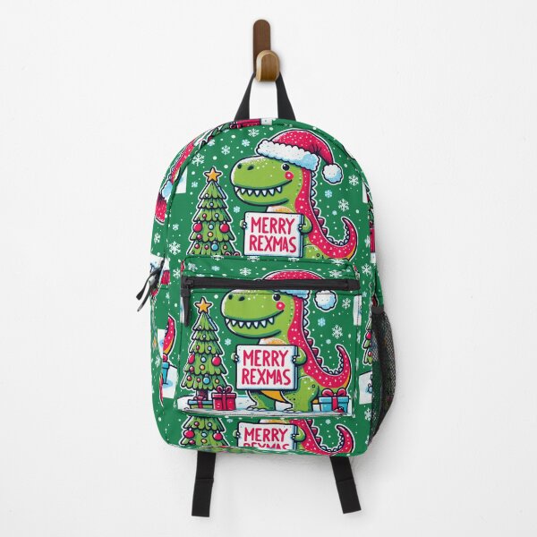 Item preview, Merry rexmas, dinochristmas for dinosaur lovers designed and sold by BobaTeeStore.