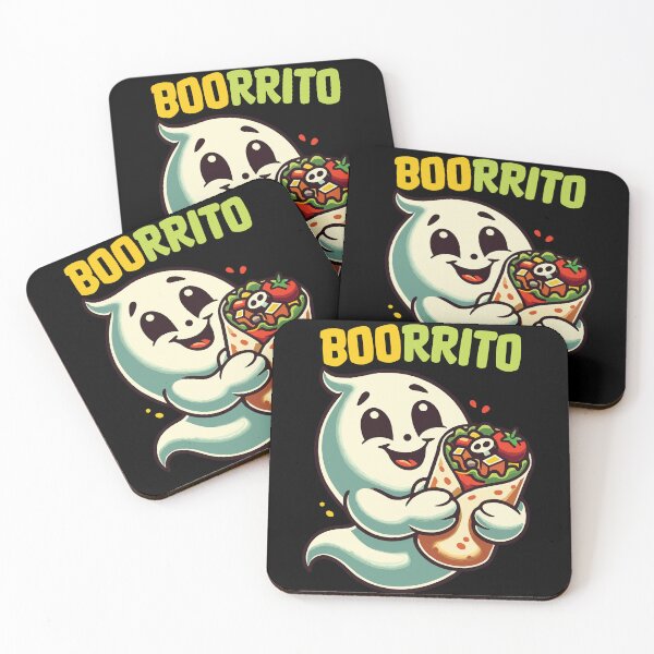 Item preview, Ghost Boorrito For Burrito Fans designed and sold by LuminOrb.