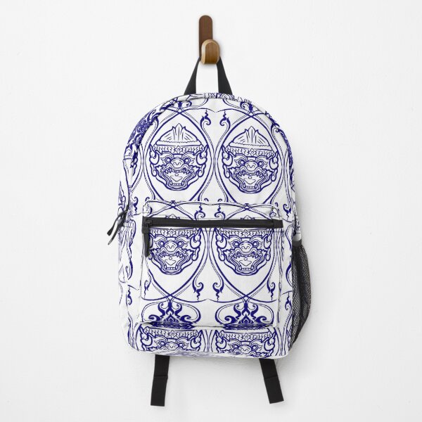 Item preview, Thai Hanuman Pattern designed and sold by DGThaiTop.
