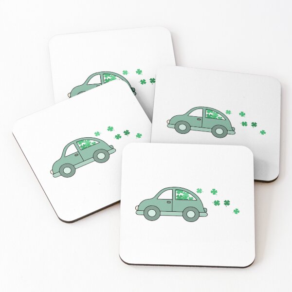 Item preview, Lucky clover car designed and sold by designing01Ar3.