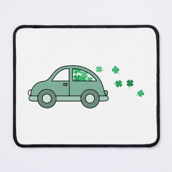 Item preview, Lucky clover car designed and sold by designing01Ar3.