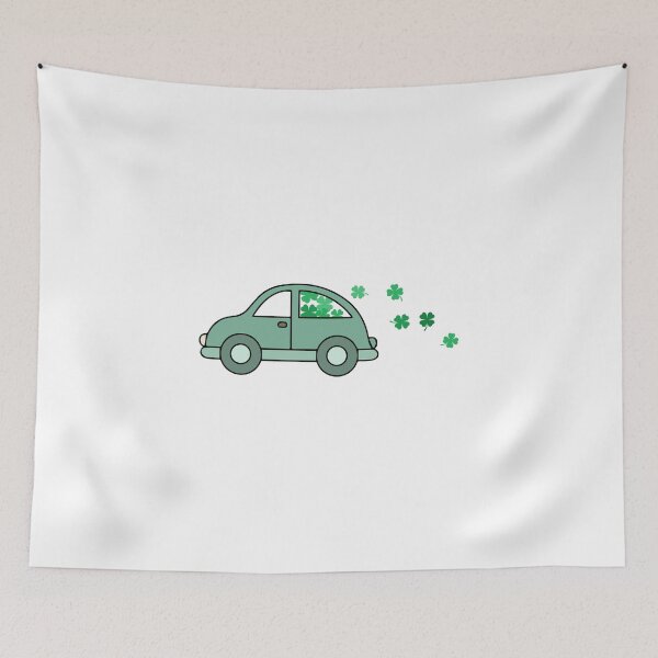 Item preview, Lucky clover car designed and sold by designing01Ar3.