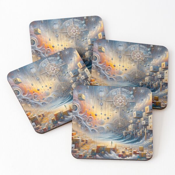 Item preview, Geometric Land designed and sold by M-Y-A-R-T-.