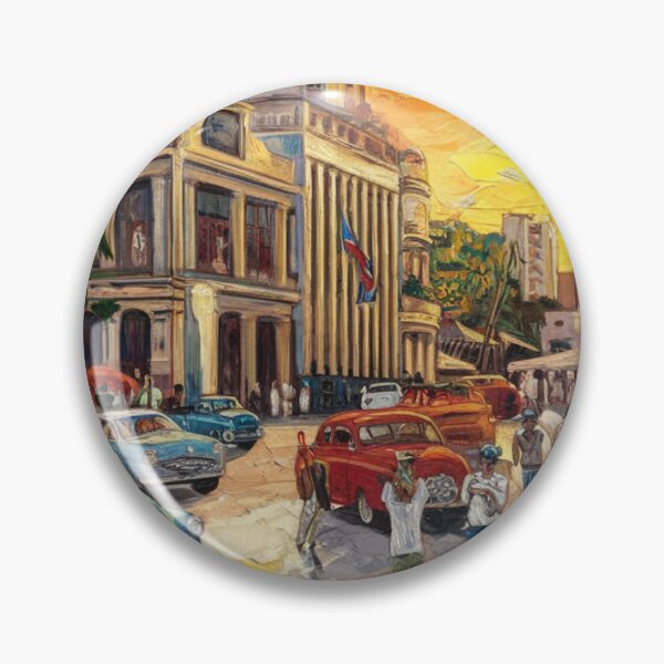 Aperçu de l'œuvre Destinations - Plaza De La Revolucion, Cuba créée et vendue par CanvasCarousel.