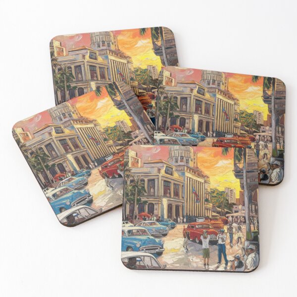 Item preview, Destinos - Plaza De La Revolución, Cuba designed and sold by CanvasCarousel.