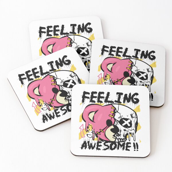 Item preview, FEELING AWESOME!! designed and sold by xpressapparels.