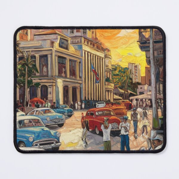 Item preview, Destinations -  Plaza De La Revolucion, Cuba designed and sold by CanvasCarousel.