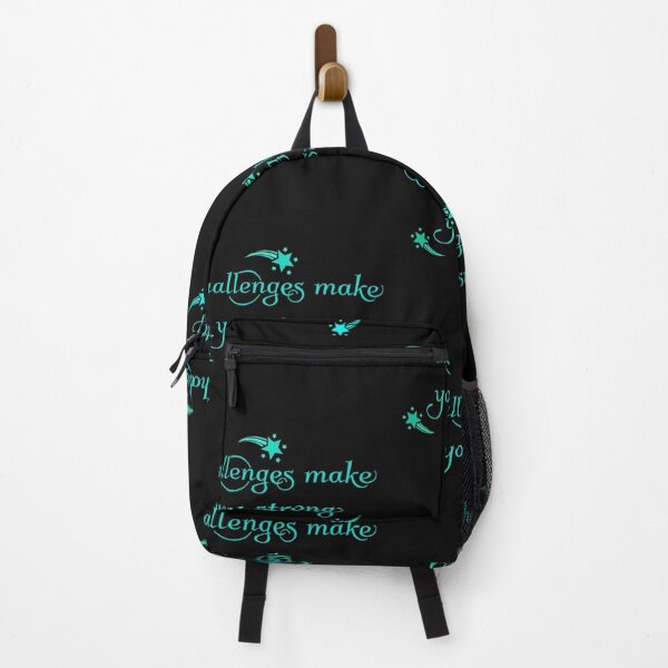 Item preview, Challenges make you strong designed and sold by Jummydesign.