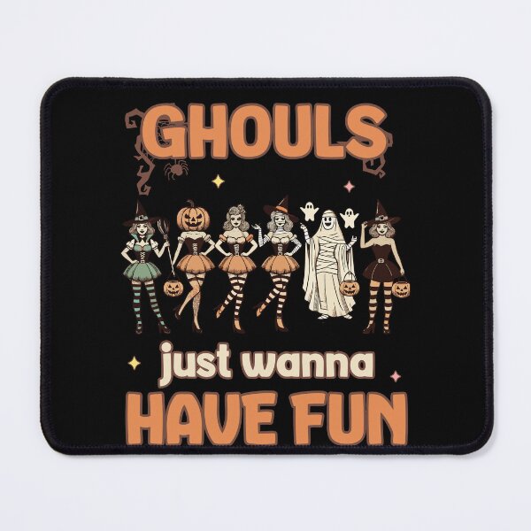 Item preview, Ghouls Just Wanna Have Fun Halloween Vibes designed and sold by LuminOrb.