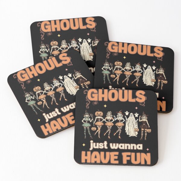 Item preview, Ghouls Just Wanna Have Fun Halloween Vibes designed and sold by LuminOrb.
