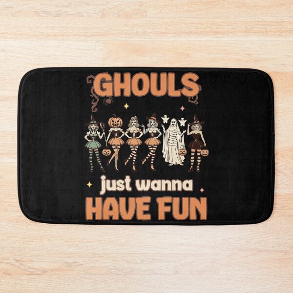 Item preview, Ghouls Just Wanna Have Fun Halloween Vibes designed and sold by LuminOrb.