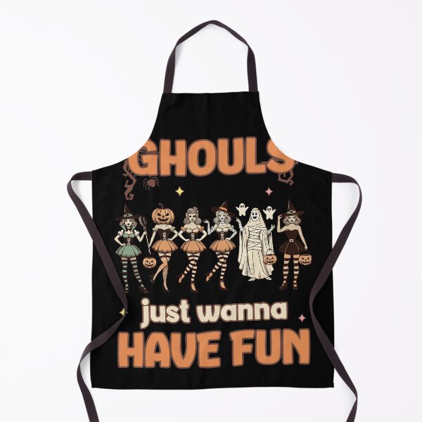 Item preview, Ghouls Just Wanna Have Fun Halloween Vibes designed and sold by LuminOrb.
