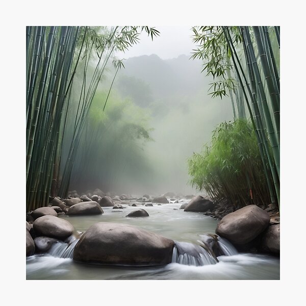 Item preview, Mystical Morning Falls 15 designed and sold by I-HERE.