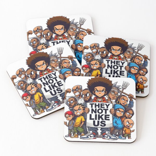 Item preview, They Not Like Us 4.5 Series -3 designed and sold by KriticalDesigns.
