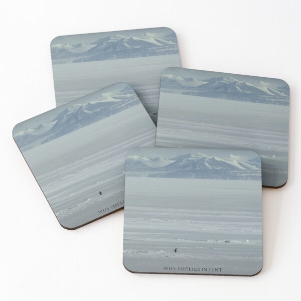 Item preview, why implies intent (penguin, subtle text) designed and sold by Jonah Mann.