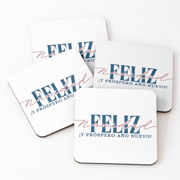 Item preview, Feliz Navidad & ¡Próspero Año Nuevo! designed and sold by FreeSoulLab.