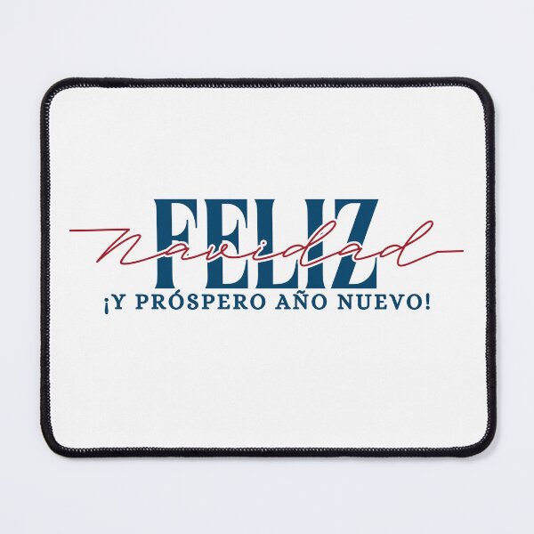 Item preview, Feliz Navidad & ¡Próspero Año Nuevo! designed and sold by FreeSoulLab.