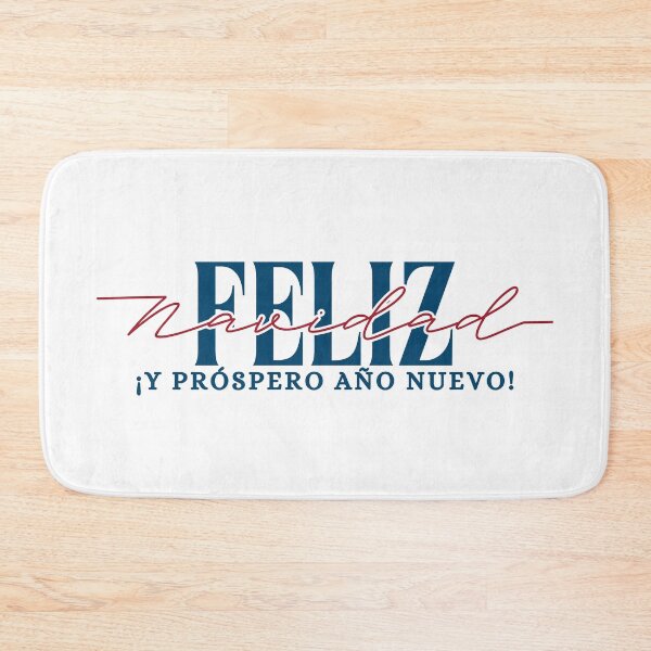 Item preview, Feliz Navidad & ¡Próspero Año Nuevo! designed and sold by FreeSoulLab.