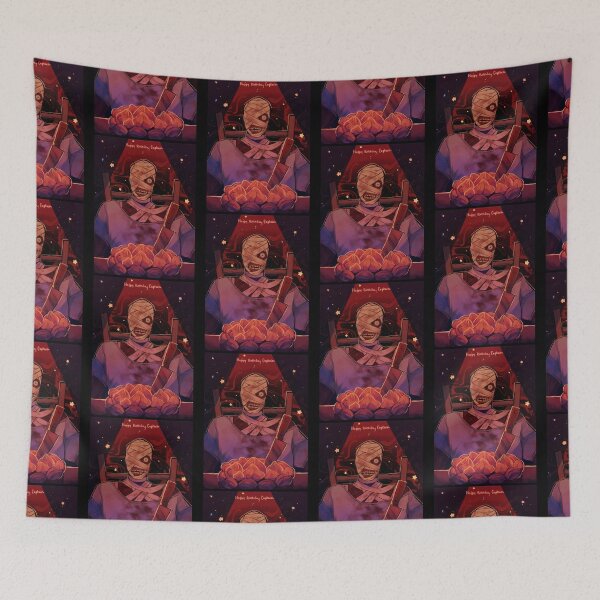 Item preview, Happy Birthday Captain Curly designed and sold by ArtByGhaada.