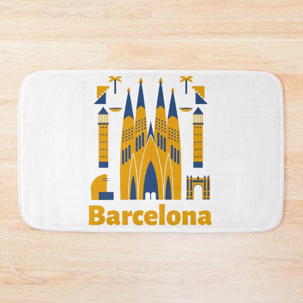 Item preview, Barcelona designed and sold by FirstTimeTees.
