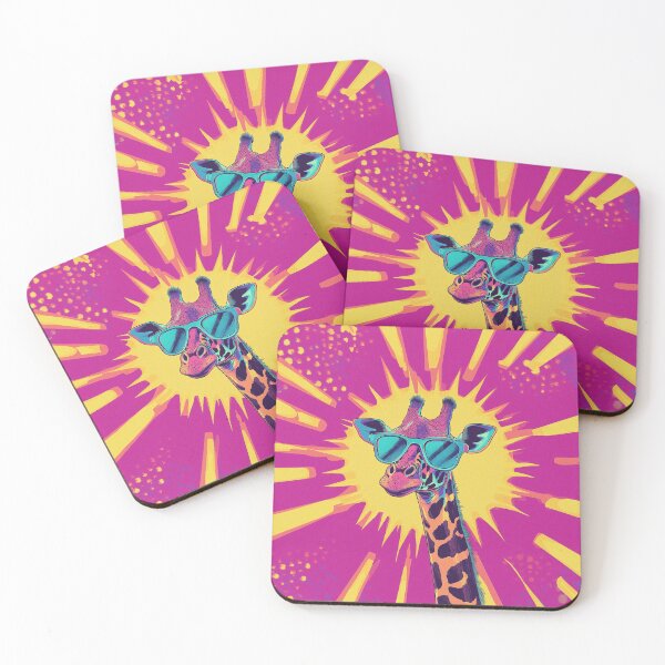 Item preview, A giraffe in sunglasses designed and sold by GagamellGray.