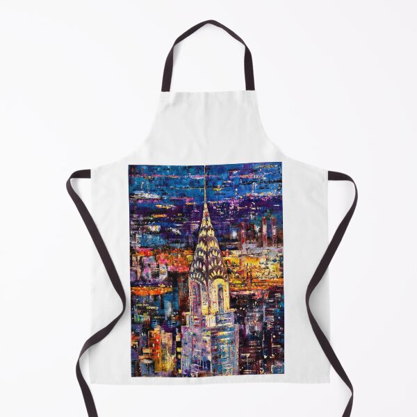 Item preview, Chrysler Building at Night designed and sold by Natalia_Shchip.