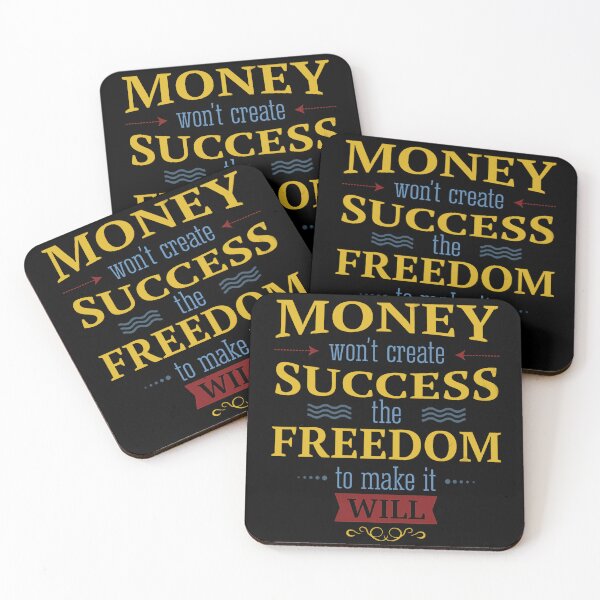 Item preview, money want create success the freedom to make it will designed and sold by panda-shop77.