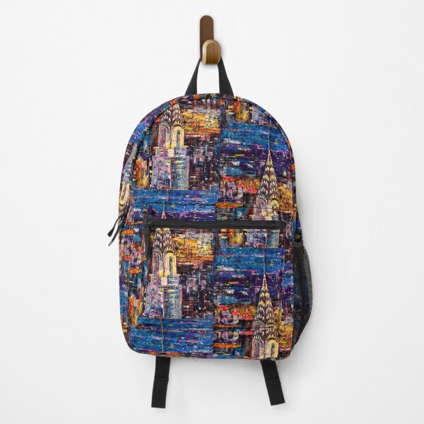 Item preview, Chrysler Building at Night designed and sold by Natalia_Shchip.