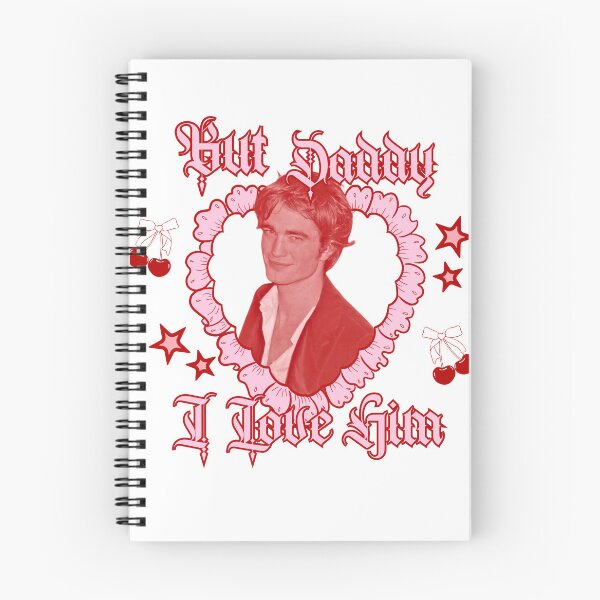 Item preview, Robert Pattinson - but daddy i love him - cute cherry design designed and sold by SimpsWorld.