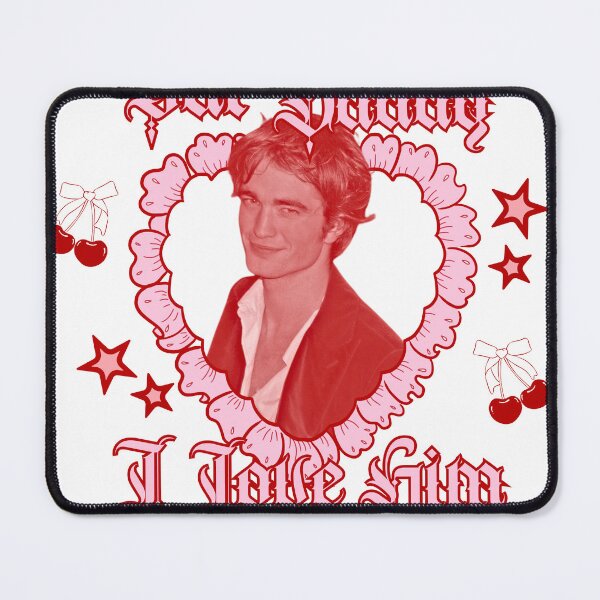 Item preview, Robert Pattinson - but daddy i love him - cute cherry design designed and sold by SimpsWorld.