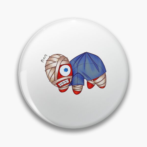 Item preview, Mouthwashing Captain Curly designed and sold by ArtByGhaada.