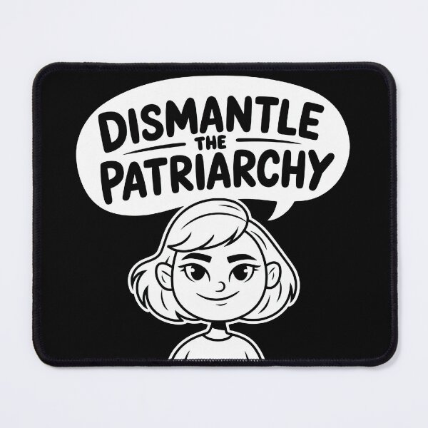 Item preview, Dismantle The Patriarchy Women Empowerment designed and sold by FallenStarArt.
