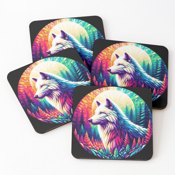Item preview, Guardian of the Forest: The Wolf's Watch designed and sold by e-milka.