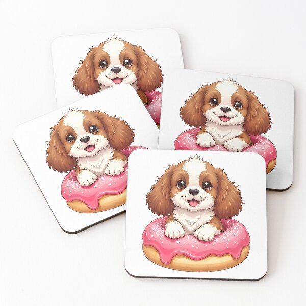Item preview, Donut Delight Cocker Spaniel Edition designed and sold by WildlifeInc.