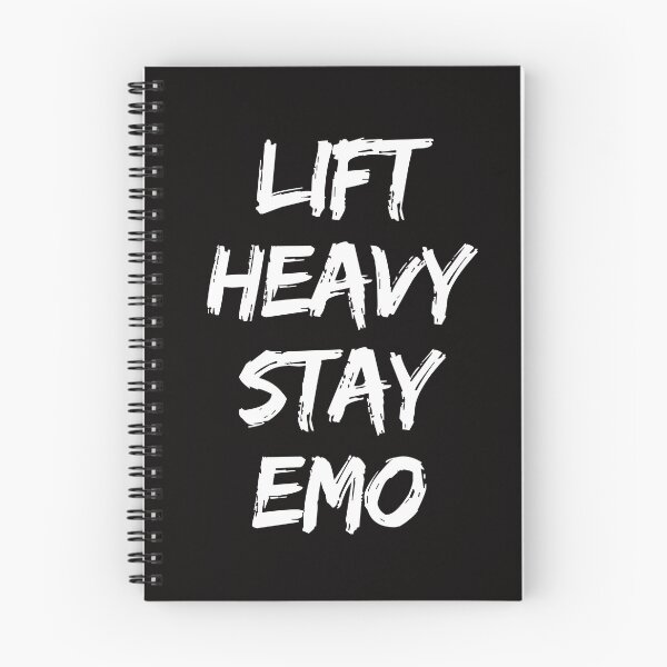 Item preview, lift heavy stay emo designed and sold by ladylalitafanta.