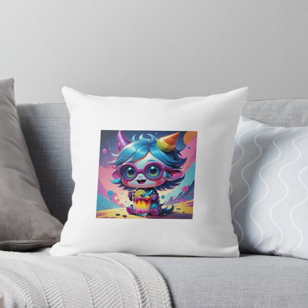 Item preview, Little colorful monster designed and sold by Furtecin.