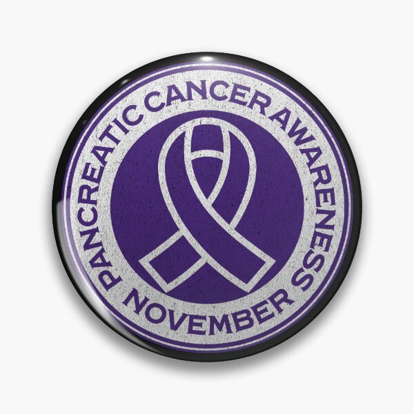 Item preview, Pancreatic Cancer Awareness November Purple Ribbon Campaign designed and sold by chrisrivait.