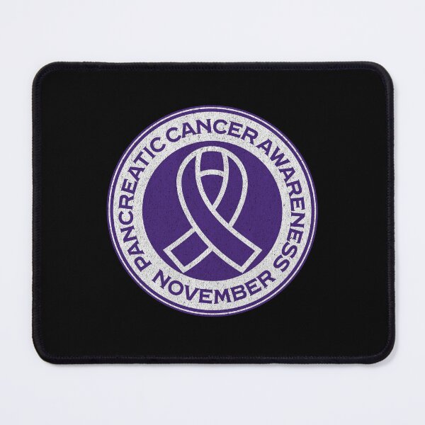Item preview, Pancreatic Cancer Awareness November Purple Ribbon Campaign designed and sold by chrisrivait.