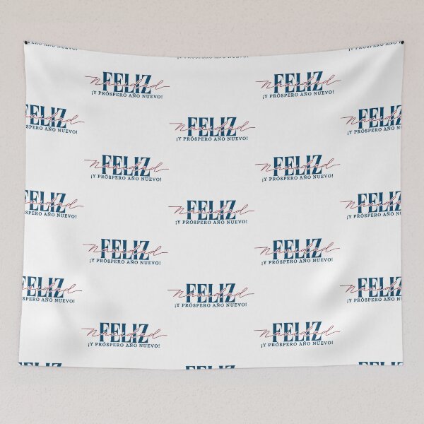 Item preview, Feliz Navidad & ¡Próspero Año Nuevo! designed and sold by FreeSoulLab.