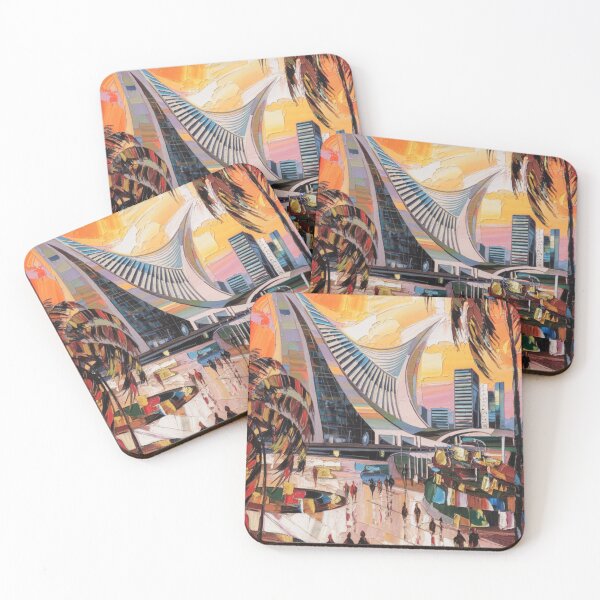 Item preview, Destinations - Metropolitan Cathedral, Brazil  designed and sold by CanvasCarousel.