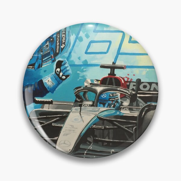 Item preview, Formula 1 GEORGE RUSSELL designed and sold by Gregtillettart.