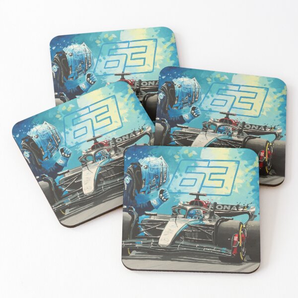 Item preview, Formula 1 GEORGE RUSSELL designed and sold by Gregtillettart.