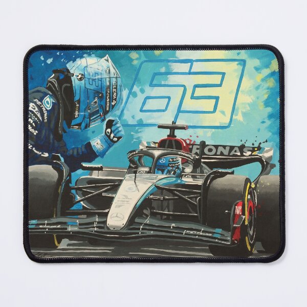 Item preview, Formula 1 GEORGE RUSSELL designed and sold by Gregtillettart.