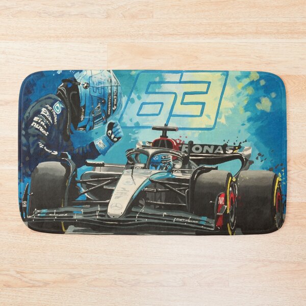 Item preview, Formula 1 GEORGE RUSSELL designed and sold by Gregtillettart.