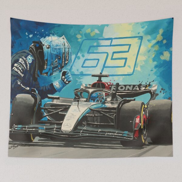 Item preview, Formula 1 GEORGE RUSSELL designed and sold by Gregtillettart.